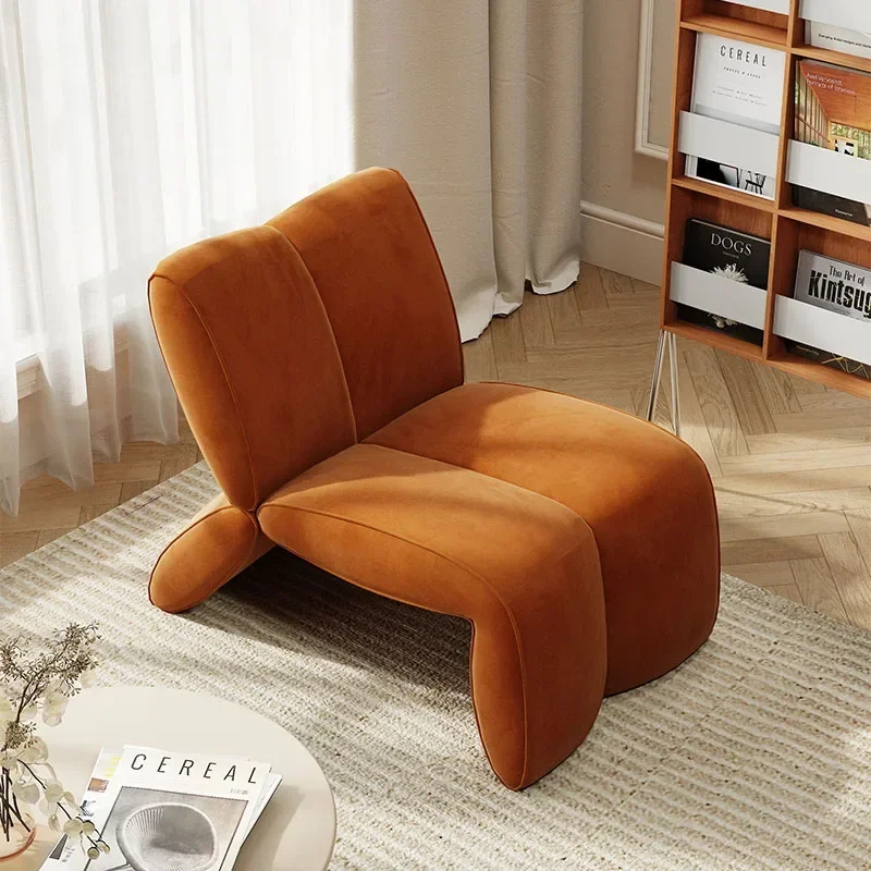 Light luxury single sofa chair small apartment creative living room special-shaped balcony
Light luxury single sofa chair small apartment creative living room special-shaped balcony
