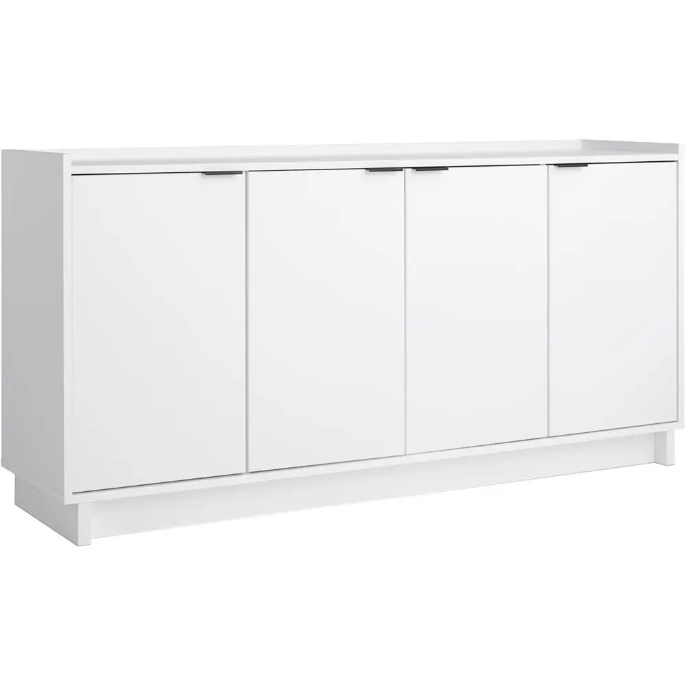 4-Door White Storage Cabinet with Drawers and Shelves, 60W x 30H x 16D, WCBG-1820-1
4-Door White Storage Cabinet with Drawers and Shelves, 60W x 30H x 16D, WCBG-1820-1
