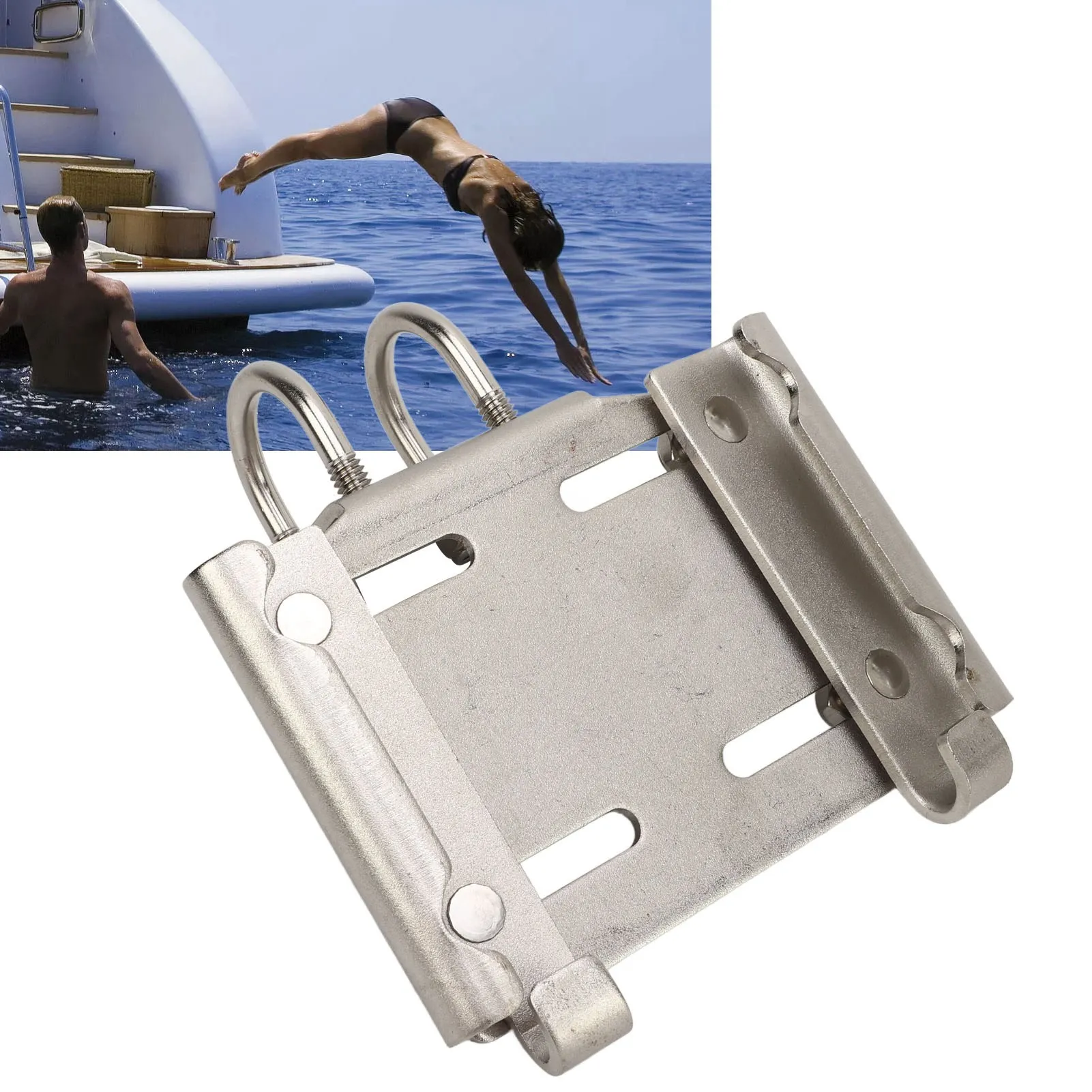 Rail Mount Anchor Bracket 7/8 to 1 Inch 304 Stainless Steel Round Tube Rail Anchor Holder For Boat Yacht Marine
Rail Mount Anchor Bracket 7/8 to 1 Inch 304 Stainless Steel Round Tube Rail Anchor Holder For Boat Yacht Marine