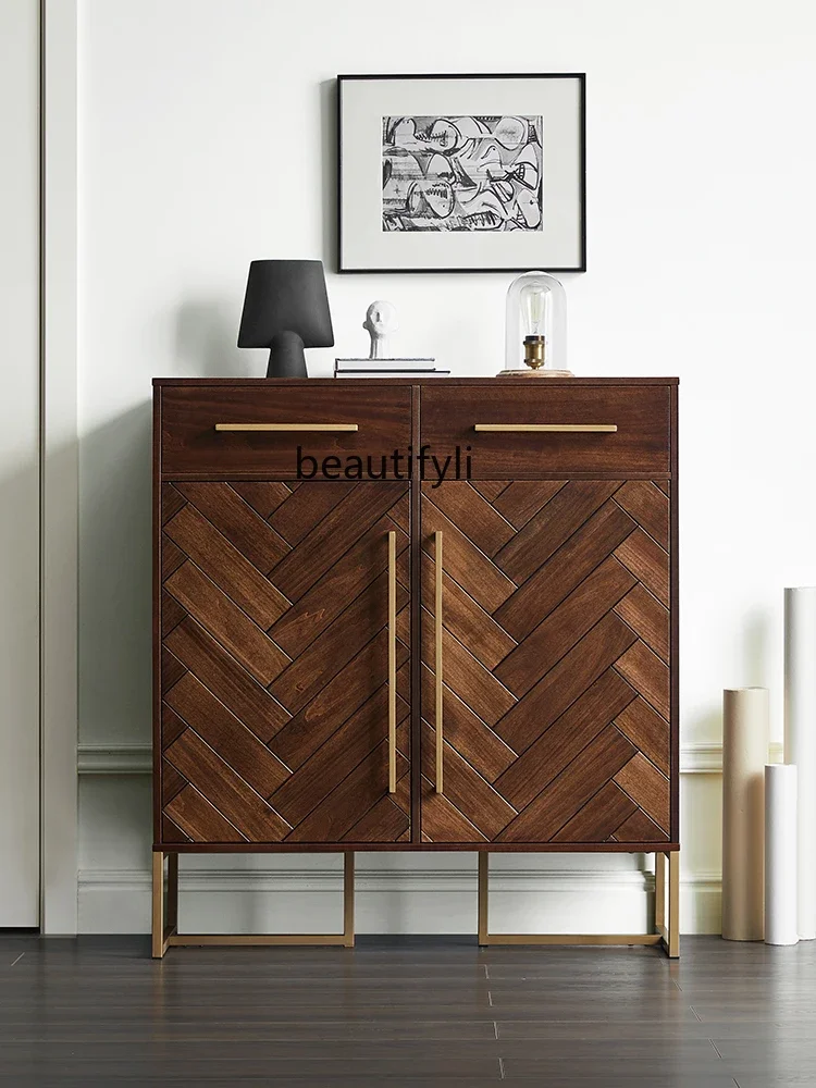 LHY26 ss zq Mild Luxury Retro Nordic Solid Wood Shoe Cabinet Multi-Functional Hall Cabinet Mid-Ancient Double-Door Hallway Locke
LHY26 ss zq Mild Luxury Retro Nordic Solid Wood Shoe Cabinet Multi-Functional Hall Cabinet Mid-Ancient Double-Door Hallway Locke