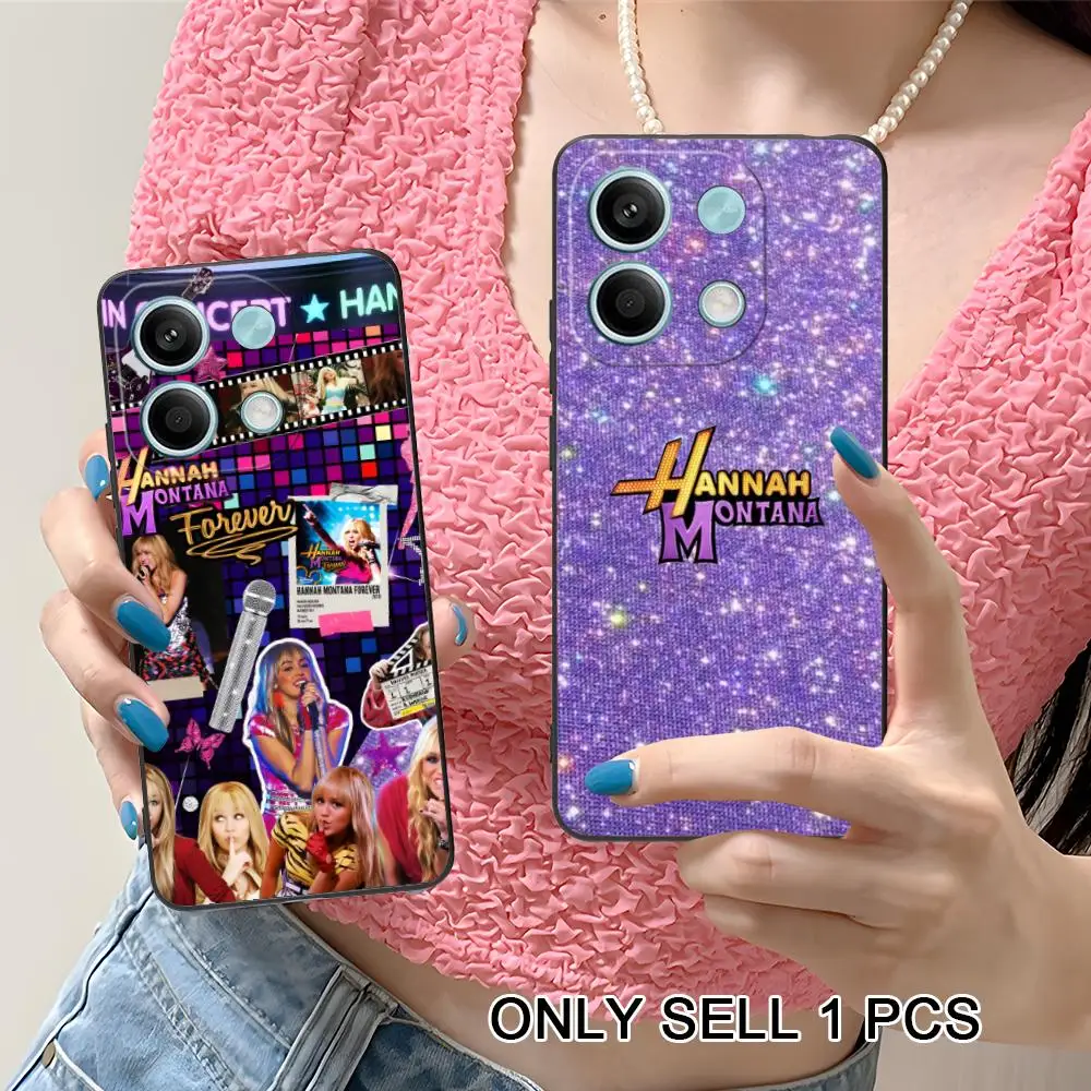 Hannah Montana Matte TPU Mobile Phone Case for Xiaomi Redmi Note 14 13 12 11 S Pro Plus 4G 5G Colorful Printing Cover
Hannah Montana Matte TPU Mobile Phone Case for Xiaomi Redmi Note 14 13 12 11 S Pro Plus 4G 5G Colorful Printing Cover