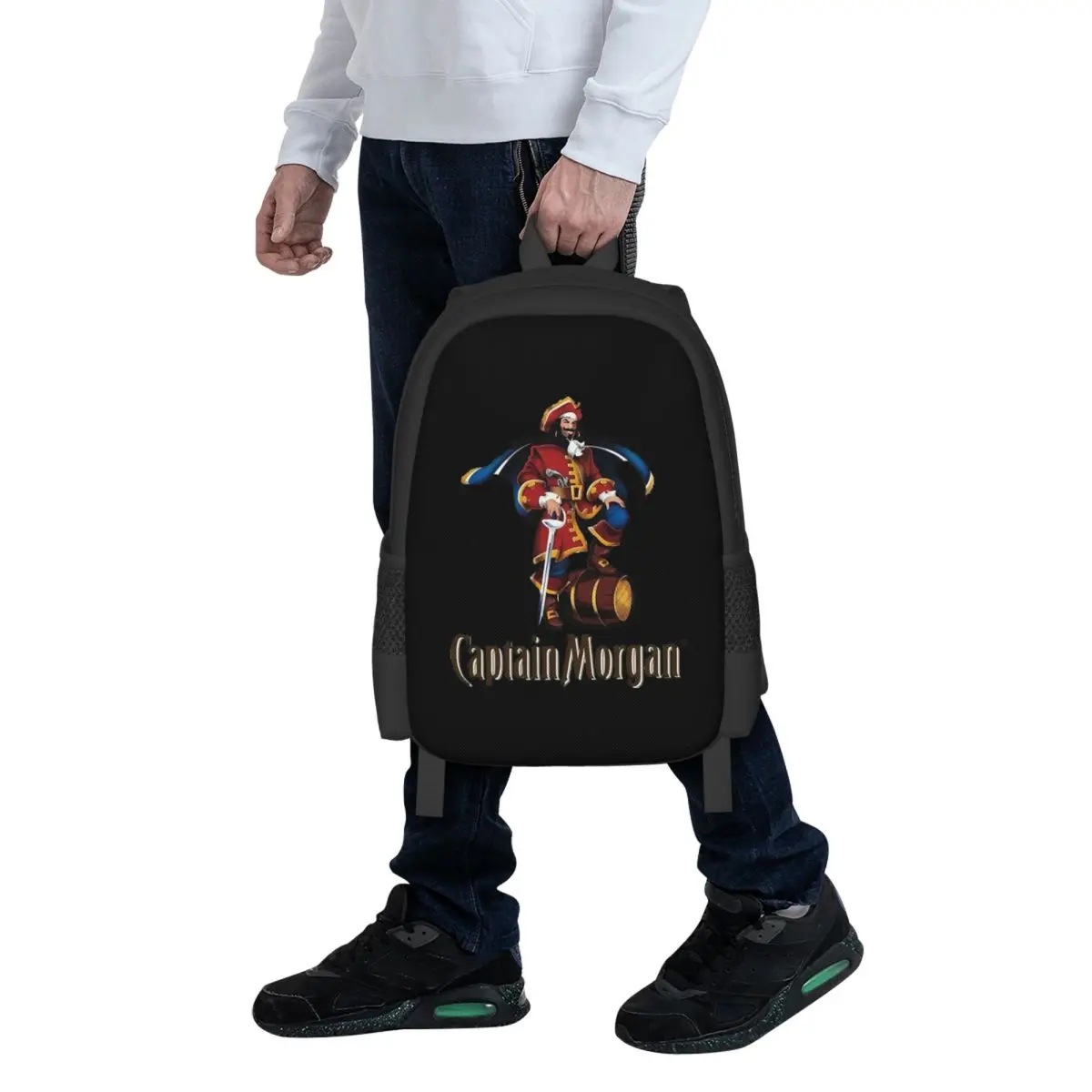 Captain Pierce Swamp Gin Essential Student Backpack School Bag Hiking Travel Daypack for Boys Girls Bookbag Shoulder Bags
Captain Pierce Swamp Gin Essential Student Backpack School Bag Hiking Travel Daypack for Boys Girls Bookbag Shoulder Bags