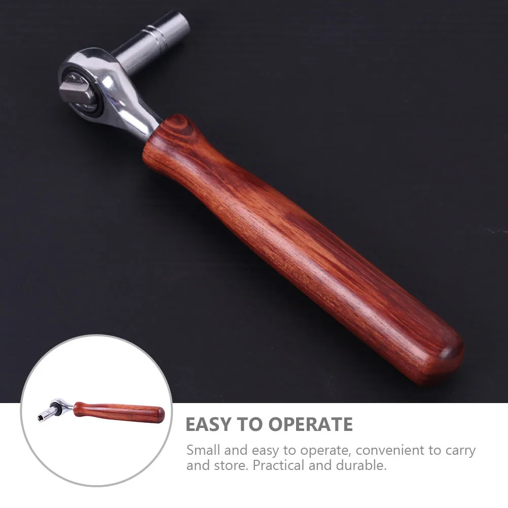 1Pcs Professional Guzheng Tuning Spanner Small Lightweight Durable Brown Guzheng Tuner Quadrilateral Tuner Tuning Wrench
1Pcs Professional Guzheng Tuning Spanner Small Lightweight Durable Brown Guzheng Tuner Quadrilateral Tuner Tuning Wrench