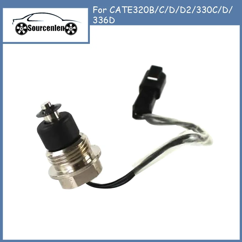 Датчик уровня жидкости экскаватора 213-0677 2130677 для CATE320B/C/D/D2/330C/D/336D
Датчик уровня жидкости экскаватора 213-0677 2130677 для CATE320B/C/D/D2/330C/D/336D