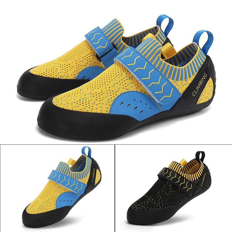 Parent-child Rock-Climbing Shoes Indoor Outdoor Breathable Mesh Beginners Boys Girls Rock-Climbing Bouldering Training Sneakers
Parent-child Rock-Climbing Shoes Indoor Outdoor Breathable Mesh Beginners Boys Girls Rock-Climbing Bouldering Training Sneakers
