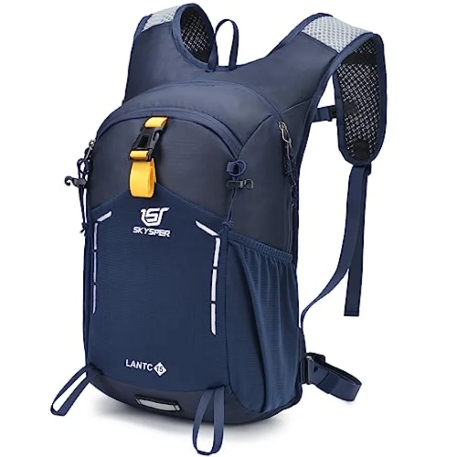 Hiking Backpack - 15L Travel Daypack Lightweight Bag Water Resistant Hiking Backpacks for Women Men
Hiking Backpack - 15L Travel Daypack Lightweight Bag Water Resistant Hiking Backpacks for Women Men