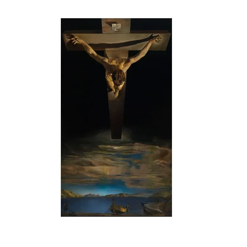 SALVADOR DALI CHRIST ON THE CROSS ST JOHN, Art Picture Print Canvas Poster,Home Wall Decor
SALVADOR DALI CHRIST ON THE CROSS ST JOHN, Art Picture Print Canvas Poster,Home Wall Decor