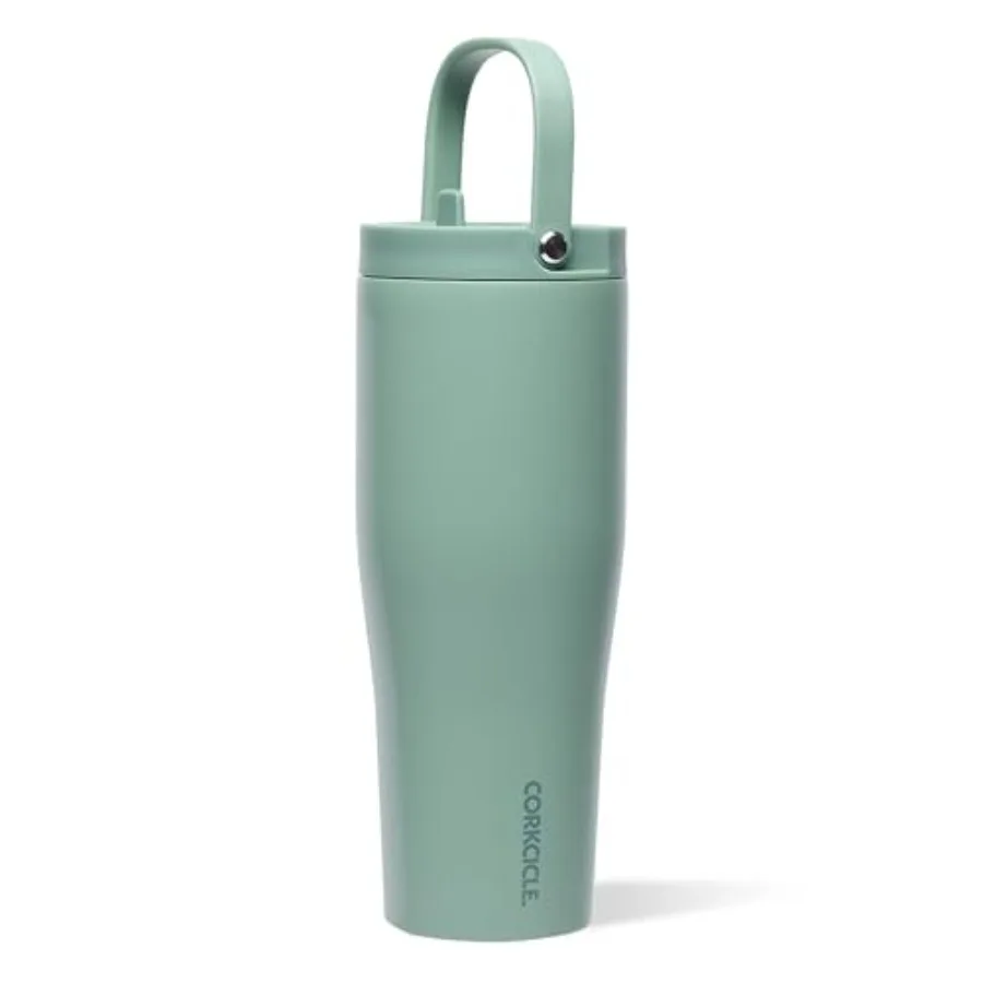 Go Cup XL - Leak-Proof Travel Tumbler - Triple Insulated Stainless Steel Water Bottle - Easy-Carry Handle - Summer Drinkware Gi
Go Cup XL - Leak-Proof Travel Tumbler - Triple Insulated Stainless Steel Water Bottle - Easy-Carry Handle - Summer Drinkware Gi