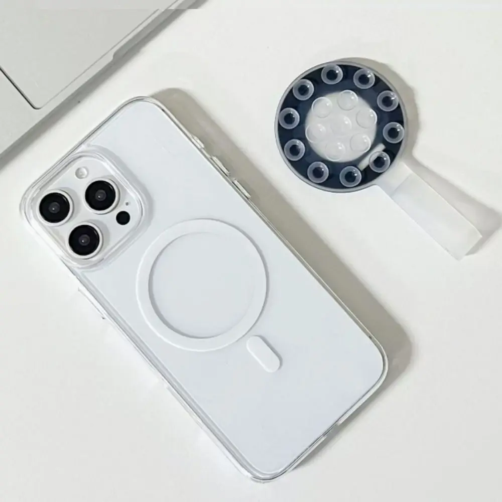 Двустороннее крепление для телефона Magsafe, сильная адсорбционная силиконовая присоска, легкая поддержка для iPhone 16, 15, 14, 13 Pro Max
Двустороннее крепление для телефона Magsafe, сильная адсорбционная силиконовая присоска, легкая поддержка для iPhone 16, 15, 14, 13 Pro Max