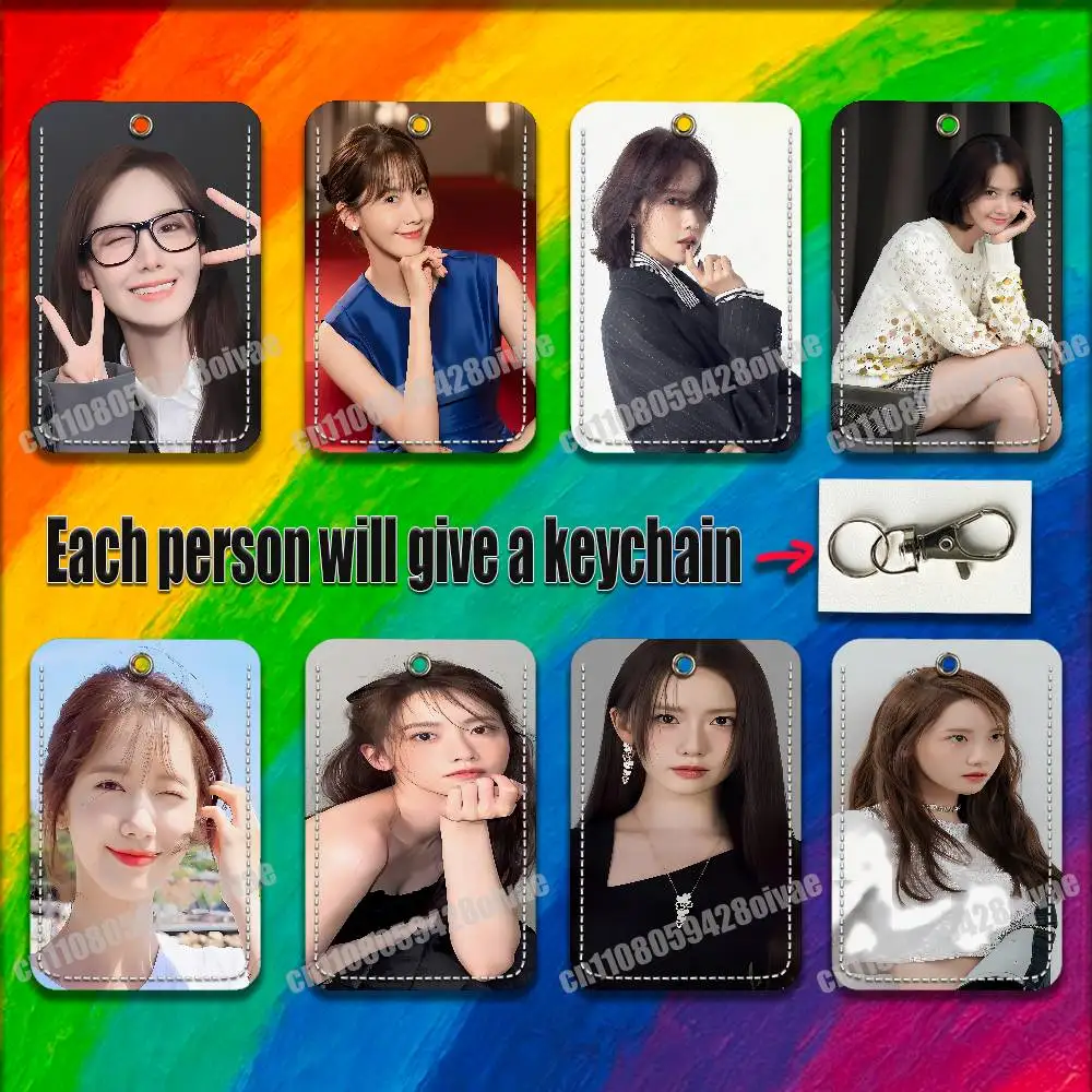 I-Im Yoon-ah Y-Yoona For ID Clips Credit Bank Bag Bus Meal Card Holder Cover Pocket Ornament Keychain
I-Im Yoon-ah Y-Yoona For ID Clips Credit Bank Bag Bus Meal Card Holder Cover Pocket Ornament Keychain