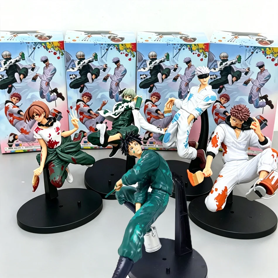 In Stock Graffiti Battle Jujutsu Kaisen Anime Figure Fushiguro Megumi Kugisaki Nobara Pvc Action Figures Model Cool Toys
In Stock Graffiti Battle Jujutsu Kaisen Anime Figure Fushiguro Megumi Kugisaki Nobara Pvc Action Figures Model Cool Toys