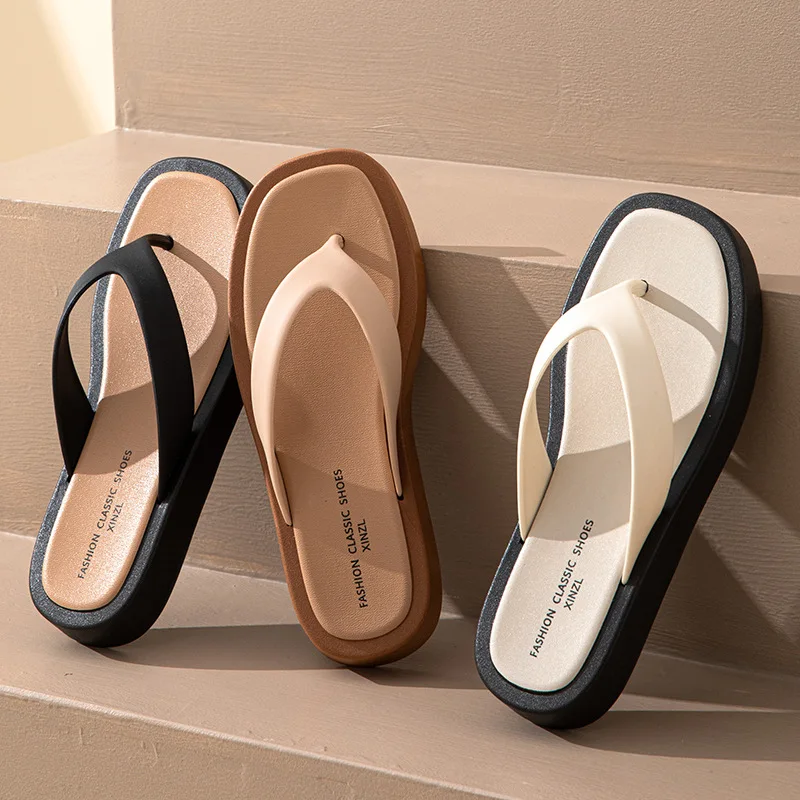 Casual Flip Flops Women Shoes for Outdoor Wear 2025 New Anti Slip and Anti Odor Slippers Women Beach Sandals Summer Women Shoes
Casual Flip Flops Women Shoes for Outdoor Wear 2025 New Anti Slip and Anti Odor Slippers Women Beach Sandals Summer Women Shoes