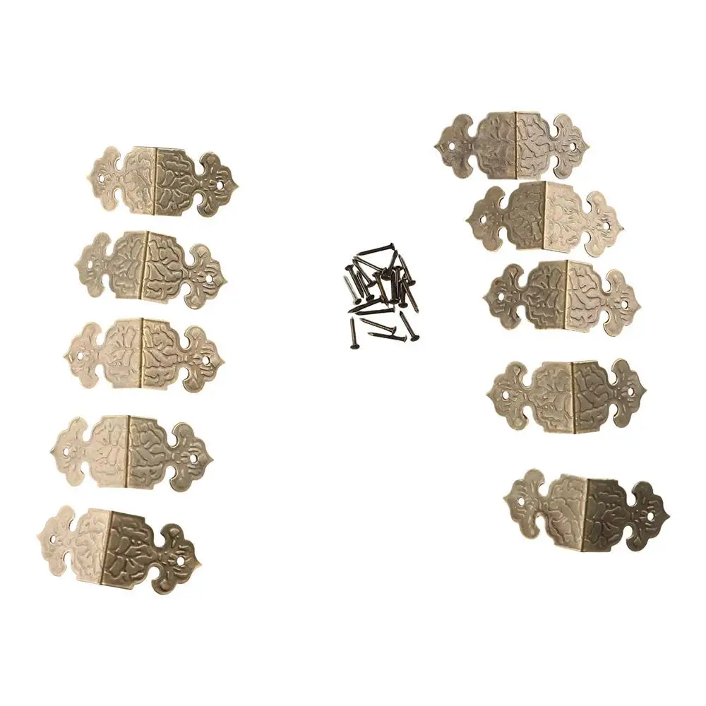 10Pcs Antique Bronze Wine Case Table Desk Decorative Wooden Box Feet Corner Protector Corner Bracket Furniture Fittings
10Pcs Antique Bronze Wine Case Table Desk Decorative Wooden Box Feet Corner Protector Corner Bracket Furniture Fittings