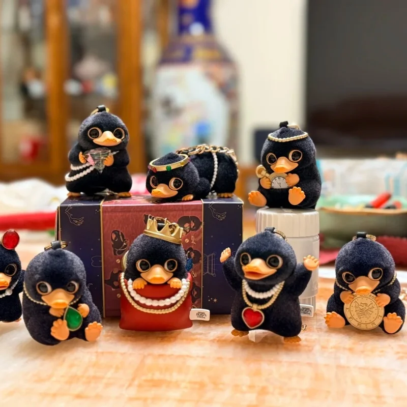 100%Genuine Blind Box Niffler Flocked Keychain The Jewelry Museum Series Collectible Gift Decoration Toy Gifts For Movie Fans
100%Genuine Blind Box Niffler Flocked Keychain The Jewelry Museum Series Collectible Gift Decoration Toy Gifts For Movie Fans