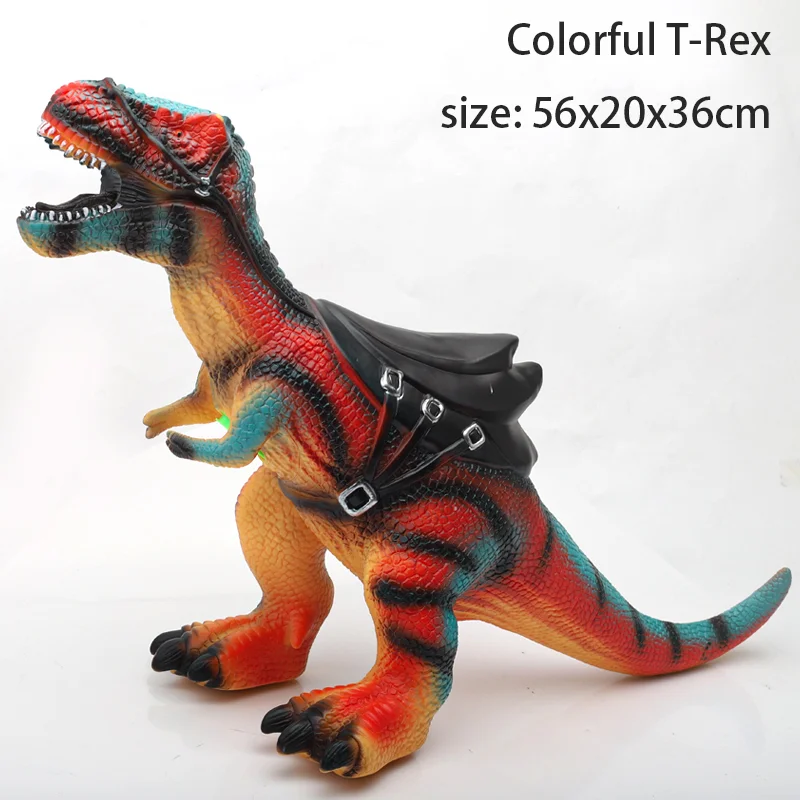 Large Dinosaur Model Toy Jurass Triceratops Dino World Tyrannosaurus Rex Soft Rubber Animal Crocodile Shark Toys for Children
Large Dinosaur Model Toy Jurass Triceratops Dino World Tyrannosaurus Rex Soft Rubber Animal Crocodile Shark Toys for Children