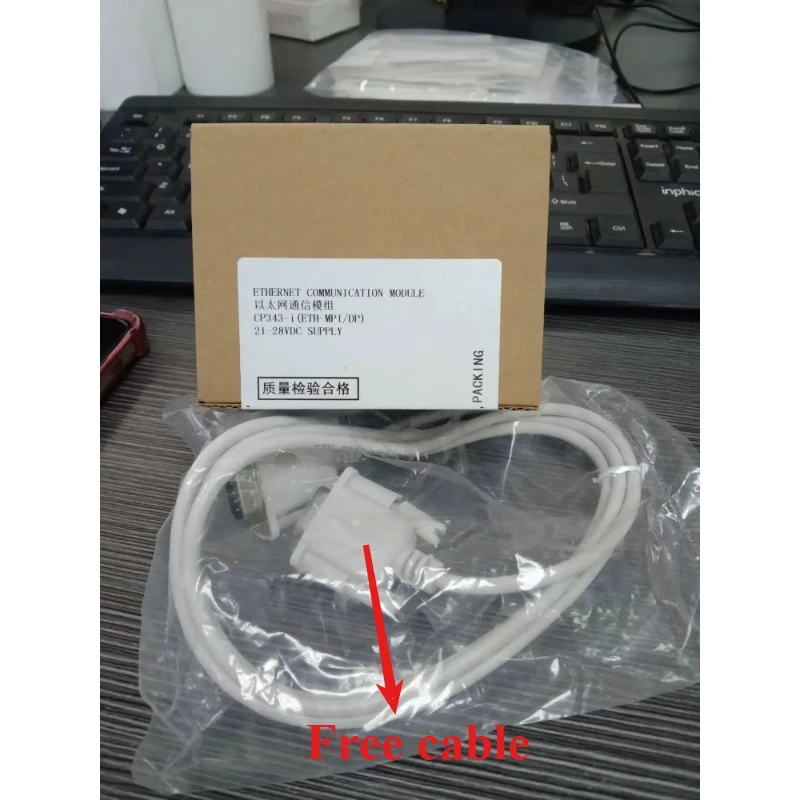 S7-300 Ethernet Communication Adapter Module ETH-MPI/DP for Siemens 64bit Isolated 21-28VDC TIA Portal EM CP343-i CP5611
S7-300 Ethernet Communication Adapter Module ETH-MPI/DP for Siemens 64bit Isolated 21-28VDC TIA Portal EM CP343-i CP5611