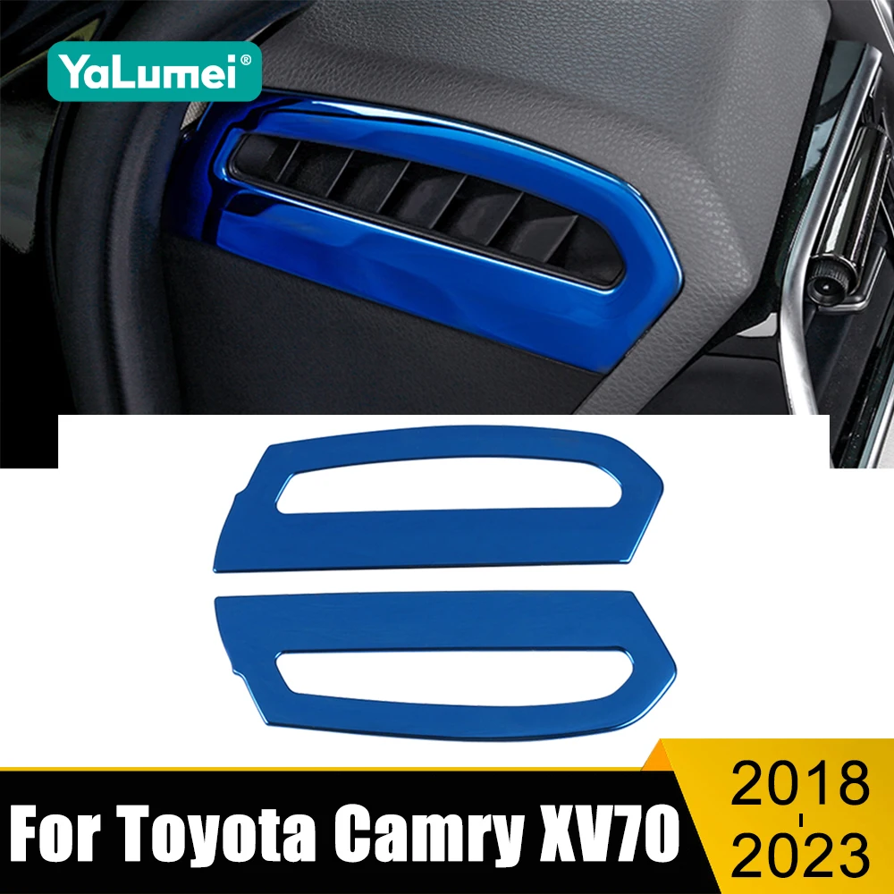 For Toyota Camry XV70 2018-2020 2021 2022 2023 Stainless Car Center Console Dashboard Air Conditioning Vent Outlet Trim Cover
For Toyota Camry XV70 2018-2020 2021 2022 2023 Stainless Car Center Console Dashboard Air Conditioning Vent Outlet Trim Cover