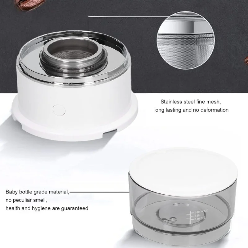 Automatic Electric Pour Over Coffee Maker Digital Temperature Control Home Office Travel Manual Drip Brewer Machine
Automatic Electric Pour Over Coffee Maker Digital Temperature Control Home Office Travel Manual Drip Brewer Machine