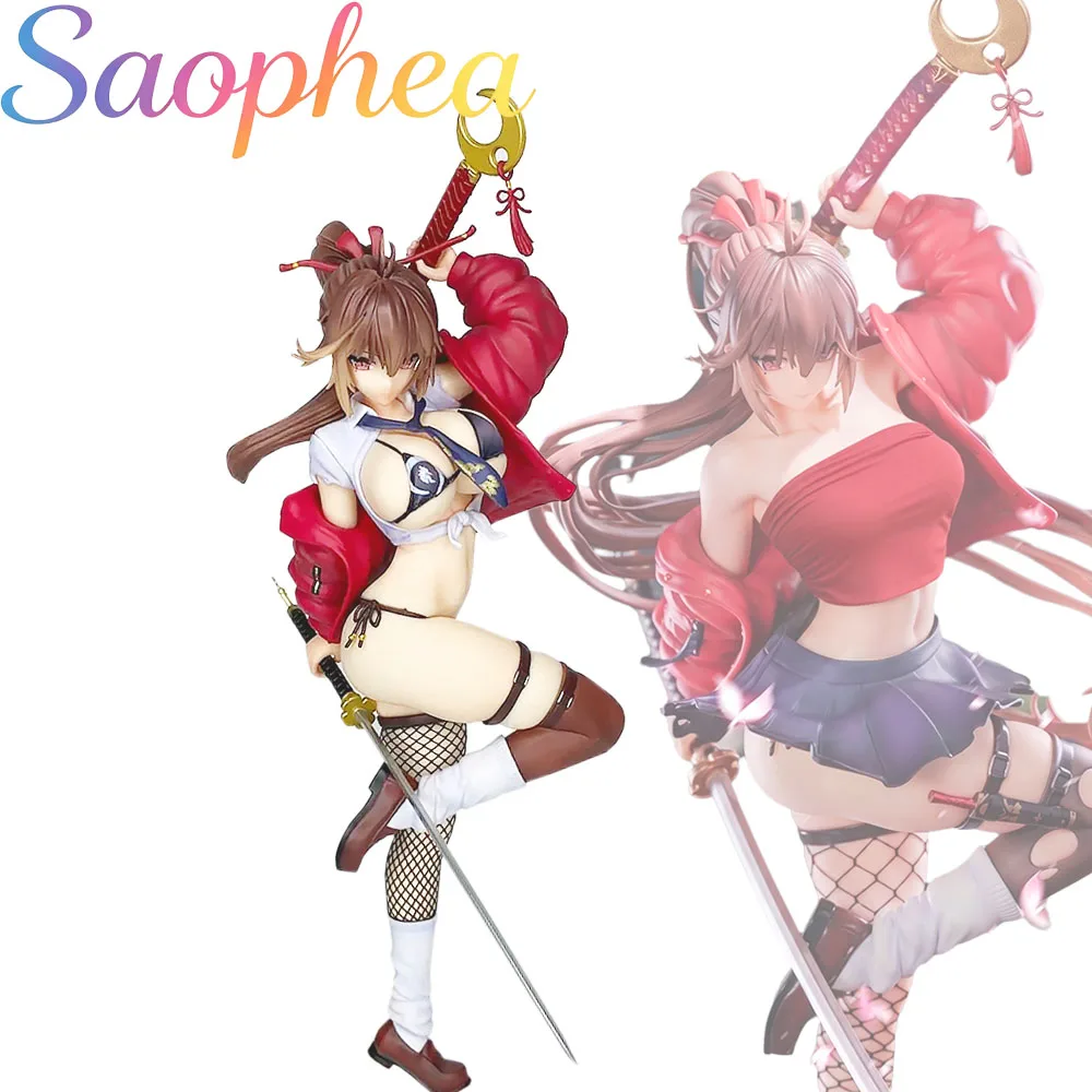 Saophea Mai Twin Sword Ver. Ecchi Figure, Sexy Anime Girl Waifu Action Figure Collectible Statue, Anime Decor Gift Toy
Saophea Mai Twin Sword Ver. Ecchi Figure, Sexy Anime Girl Waifu Action Figure Collectible Statue, Anime Decor Gift Toy