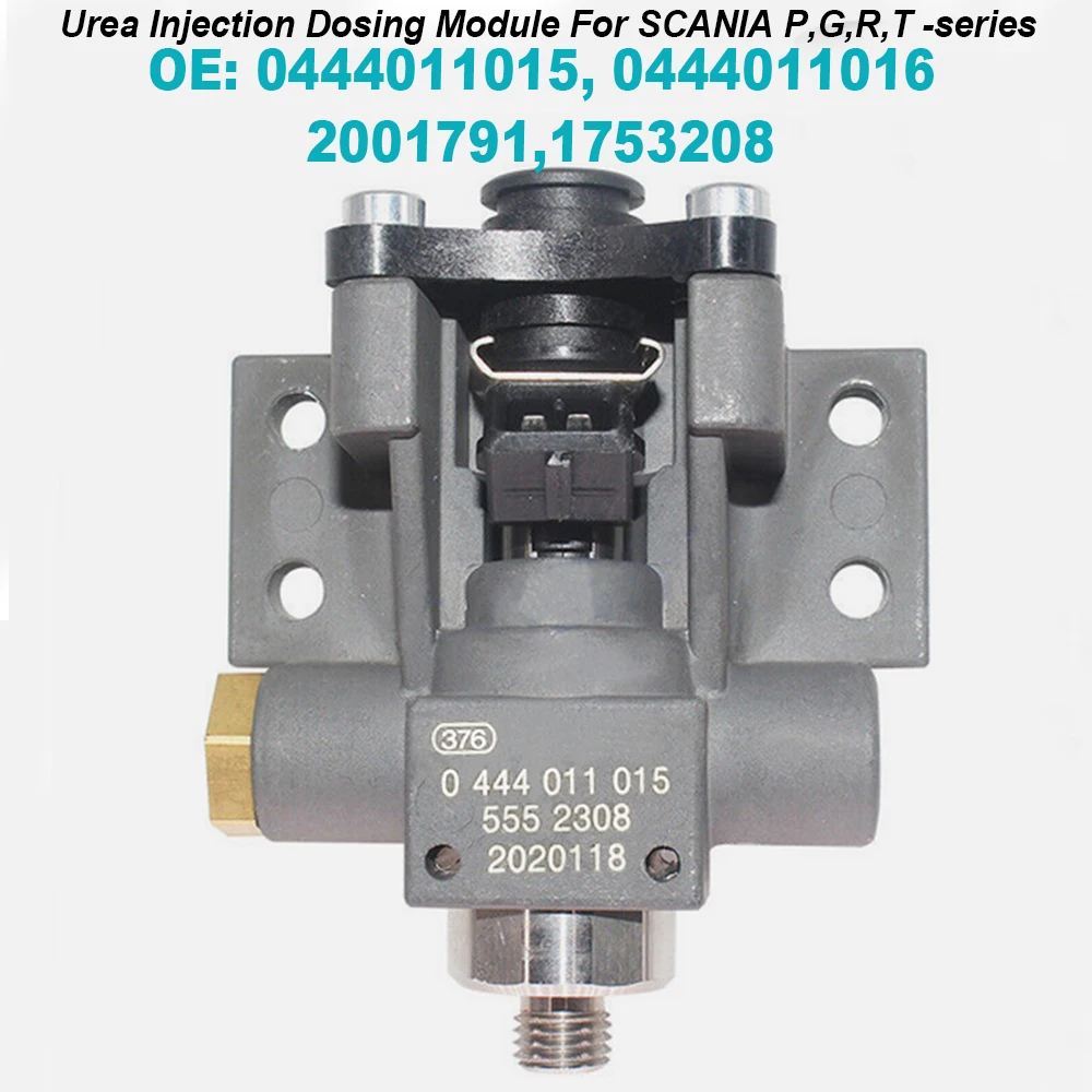 NEW High Quality Urea Injection Dosing Module 0444011015 For Scania P,G,R,T Series 0444011016 2001791 1753208
NEW High Quality Urea Injection Dosing Module 0444011015 For Scania P,G,R,T Series 0444011016 2001791 1753208