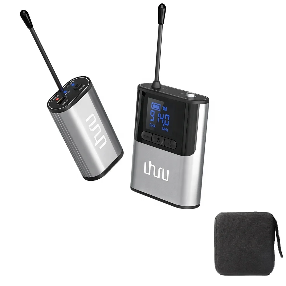 UHF Professional Wireless Lavalier Microphone Wireless Mic Cordless Microphone Microfonos Lapel Wireless Microphones
UHF Professional Wireless Lavalier Microphone Wireless Mic Cordless Microphone Microfonos Lapel Wireless Microphones