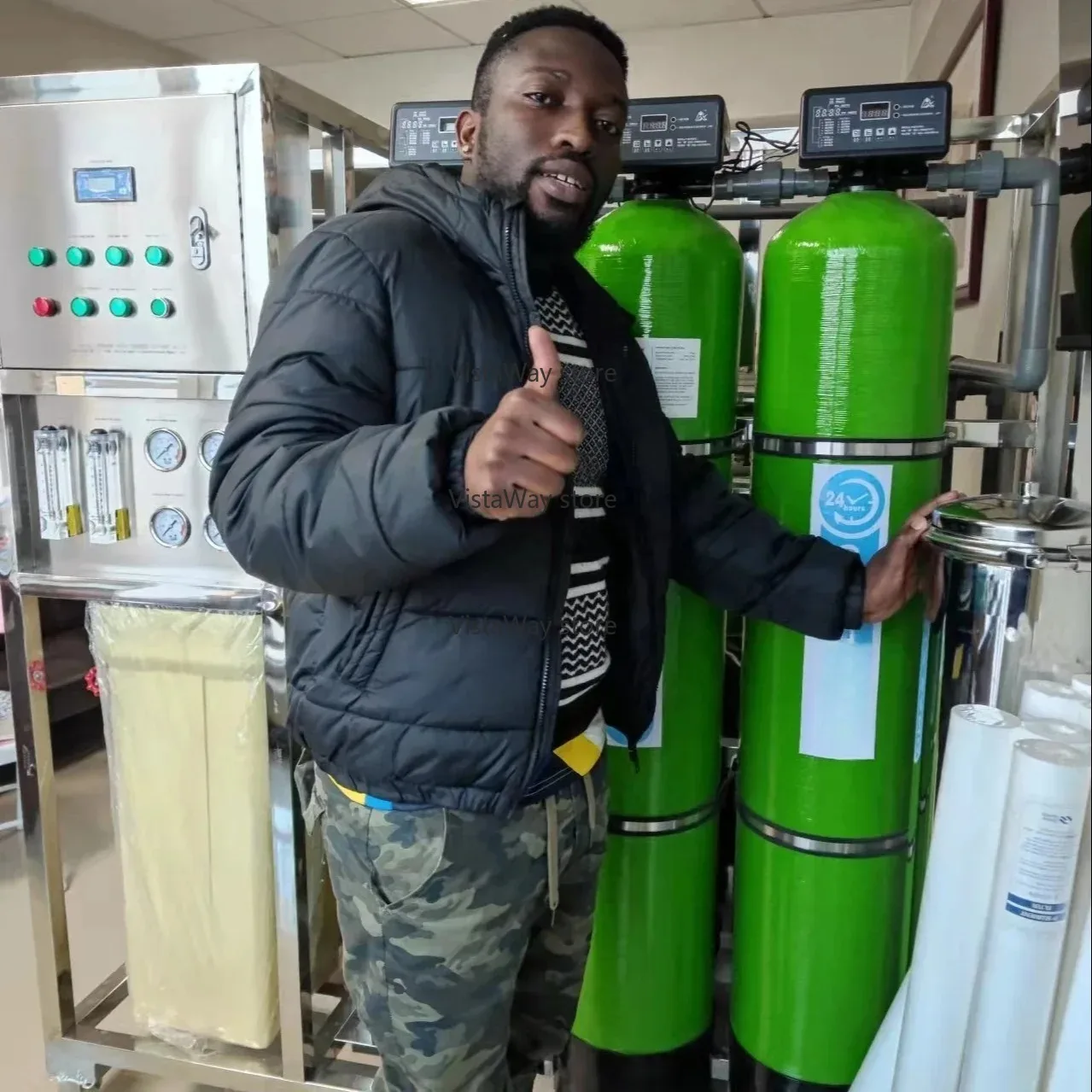 RO 2000 lph water filter plant 2000lh purifier water filter plant treatment 2000lpurifier water filter plant treatment equipment
RO 2000 lph water filter plant 2000lh purifier water filter plant treatment 2000lpurifier water filter plant treatment equipment