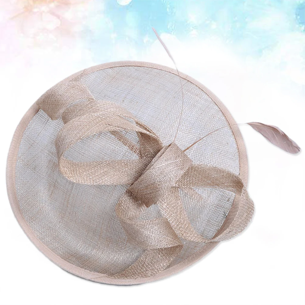 Bridal Hat Women Stylish Headdress Headwear For Women Headwear Cambric Hat Hair Clip Fit Formal Banquet Wedding
Bridal Hat Women Stylish Headdress Headwear For Women Headwear Cambric Hat Hair Clip Fit Formal Banquet Wedding
