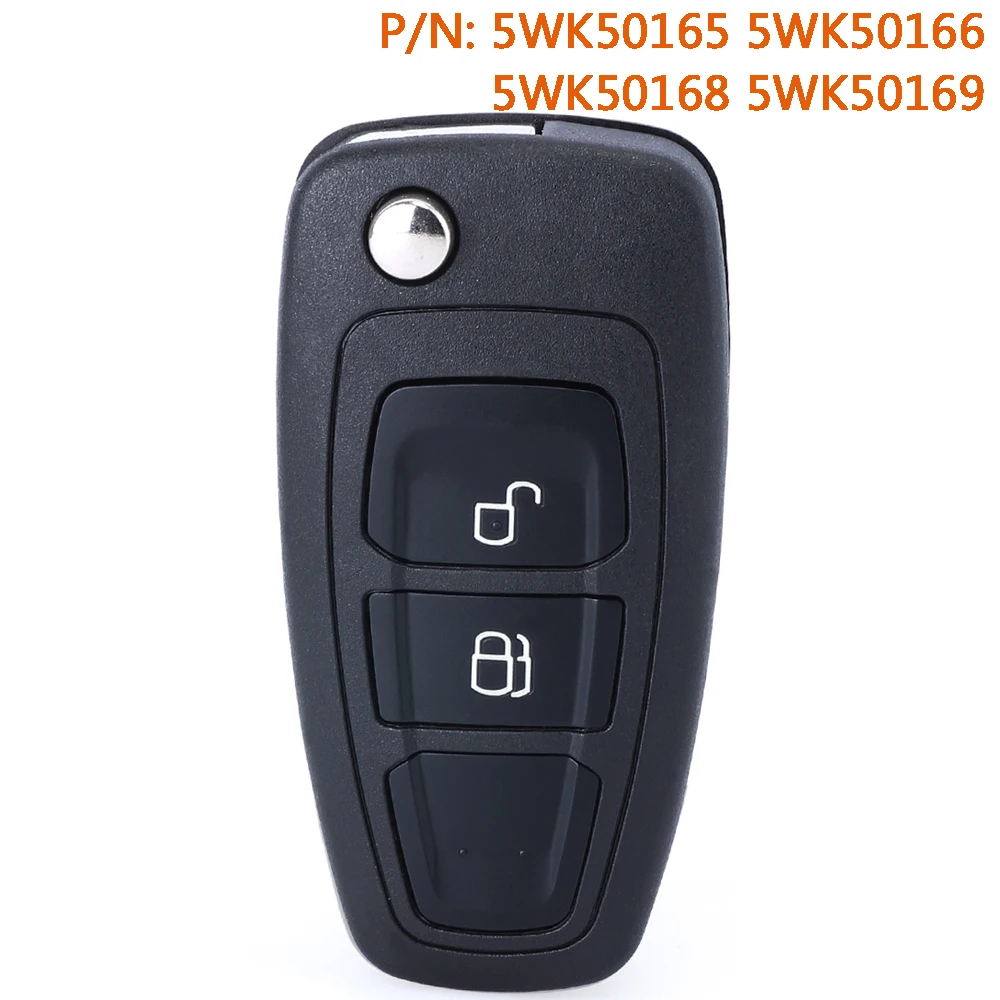 KEYECU AV79-15K601-AA 5WK50165 5WK50166 5WK50168 5WK50169 Дистанционный брелок для Ford C-Max Focus Ranger для Mazda 3 BT50 434 МГц
KEYECU AV79-15K601-AA 5WK50165 5WK50166 5WK50168 5WK50169 Дистанционный брелок для Ford C-Max Focus Ranger для Mazda 3 BT50 434 МГц