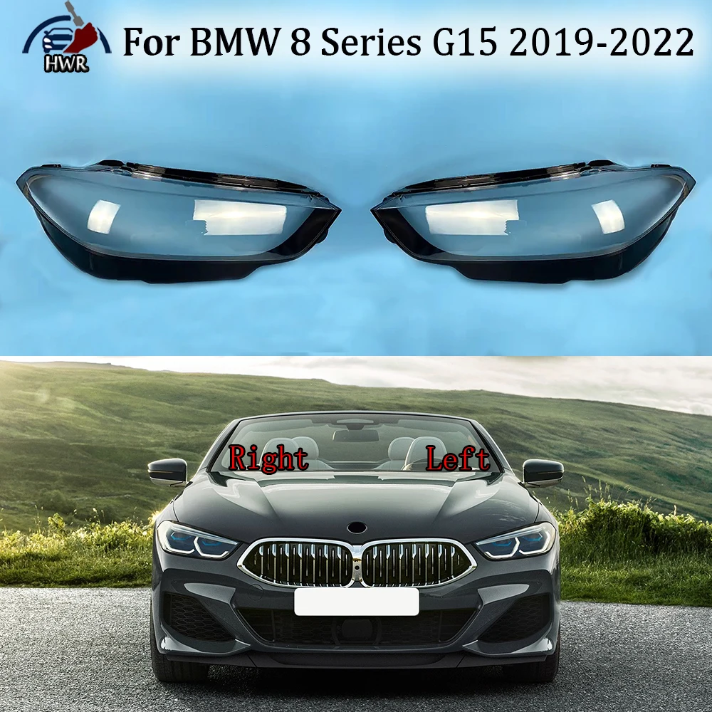 Front Headlamp Cover Headlight Shell Lampshade Plexiglass Replace Original Lens For BMW 8 Series G15 2019 2020 2021 2022
Front Headlamp Cover Headlight Shell Lampshade Plexiglass Replace Original Lens For BMW 8 Series G15 2019 2020 2021 2022