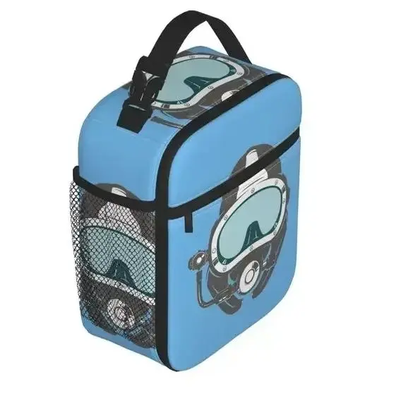 Scuba Diver Mask Thermal Insulated Lunch Bags for Office Portable Food Container Bags Thermal Cooler Lunch Boxes
Scuba Diver Mask Thermal Insulated Lunch Bags for Office Portable Food Container Bags Thermal Cooler Lunch Boxes