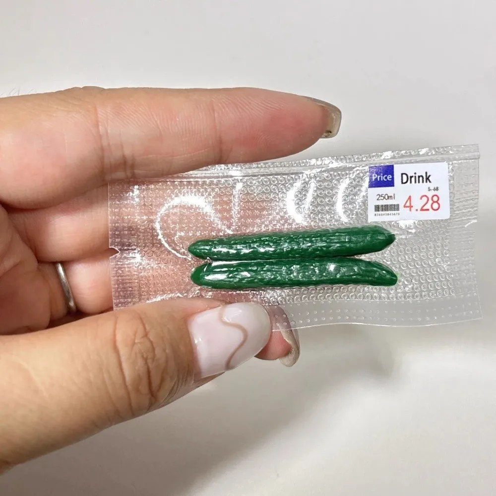 1/12 Scale Dollhouse Miniature Food Simulation Seafood Vacuum Packaging Mini Simulation Vegetables Realistic
1/12 Scale Dollhouse Miniature Food Simulation Seafood Vacuum Packaging Mini Simulation Vegetables Realistic