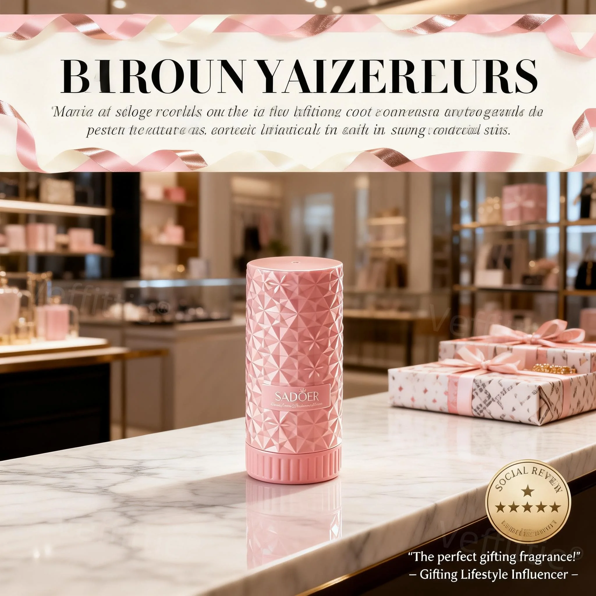 Urban Crisp Peach Breeze Eau De Parfum, 1.4oz Pink Cylinder Bottle, Daily Commute Wear, Light Sweet Fruity Aroma for City Life
Urban Crisp Peach Breeze Eau De Parfum, 1.4oz Pink Cylinder Bottle, Daily Commute Wear, Light Sweet Fruity Aroma for City Life