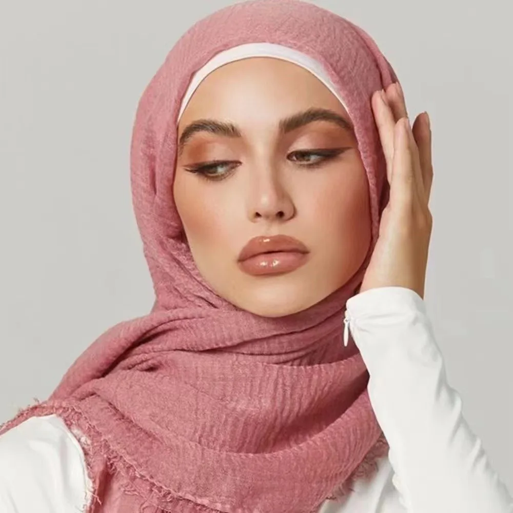 \Cotton and Hemp Silk Scarf Korean Edition Fashion Solid Color Thin Style Four Sided Scarf Beach Scarf Air Conditioning
\Cotton and Hemp Silk Scarf Korean Edition Fashion Solid Color Thin Style Four Sided Scarf Beach Scarf Air Conditioning