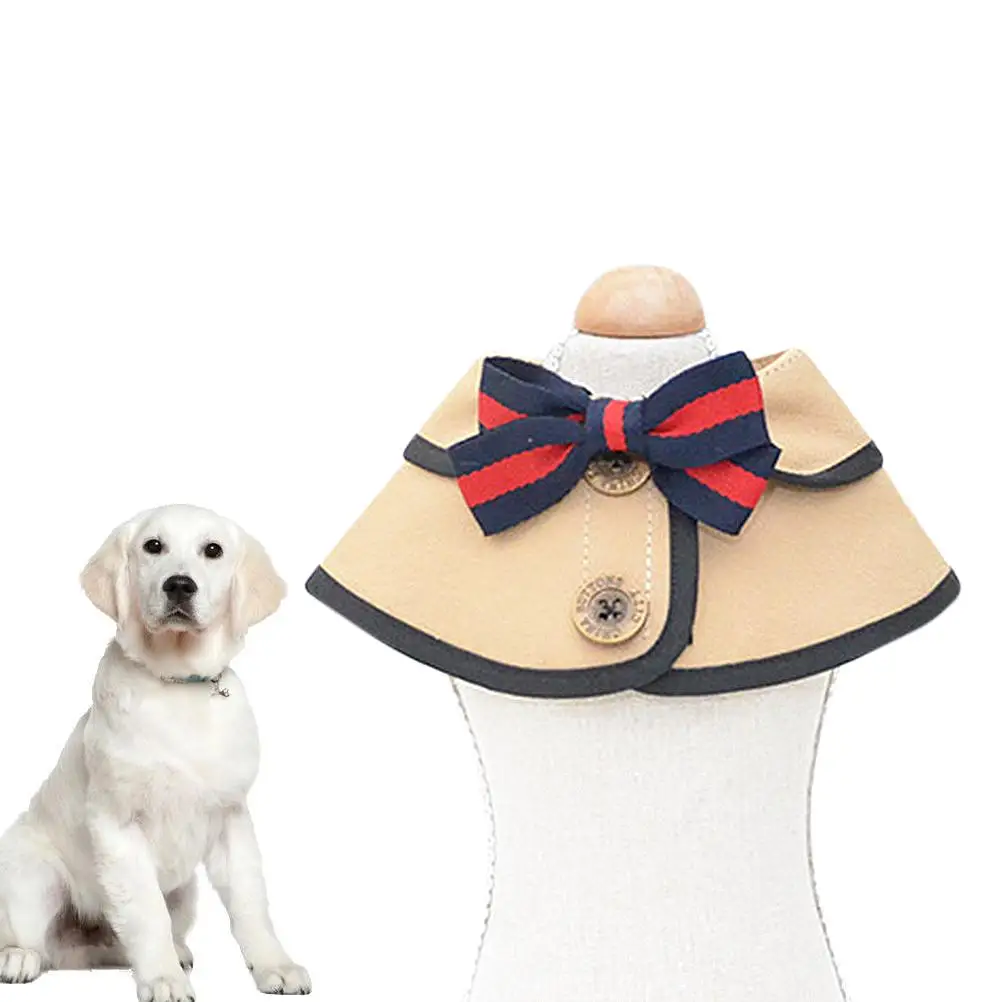 Bowknot Durable Cape Saliva Collar Cape Vest Supplies Pet Supplies Waterproof Pet Collar Easy Clean Accessories
Bowknot Durable Cape Saliva Collar Cape Vest Supplies Pet Supplies Waterproof Pet Collar Easy Clean Accessories