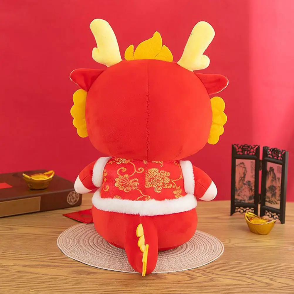 2024 Chinese New Year Mascot Stuffed Animal Decor for Home Office Desk Table Sofa Bedroom Festival Gift Mascot
2024 Chinese New Year Mascot Stuffed Animal Decor for Home Office Desk Table Sofa Bedroom Festival Gift Mascot