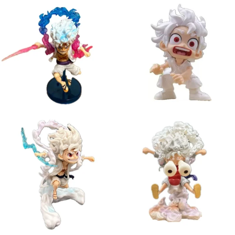 Bandai One Piece Nika Luffy Surprise Luffy PVC High quality Edition Five level Sun God Form Collection Ornament Model Handmade
Bandai One Piece Nika Luffy Surprise Luffy PVC High quality Edition Five level Sun God Form Collection Ornament Model Handmade