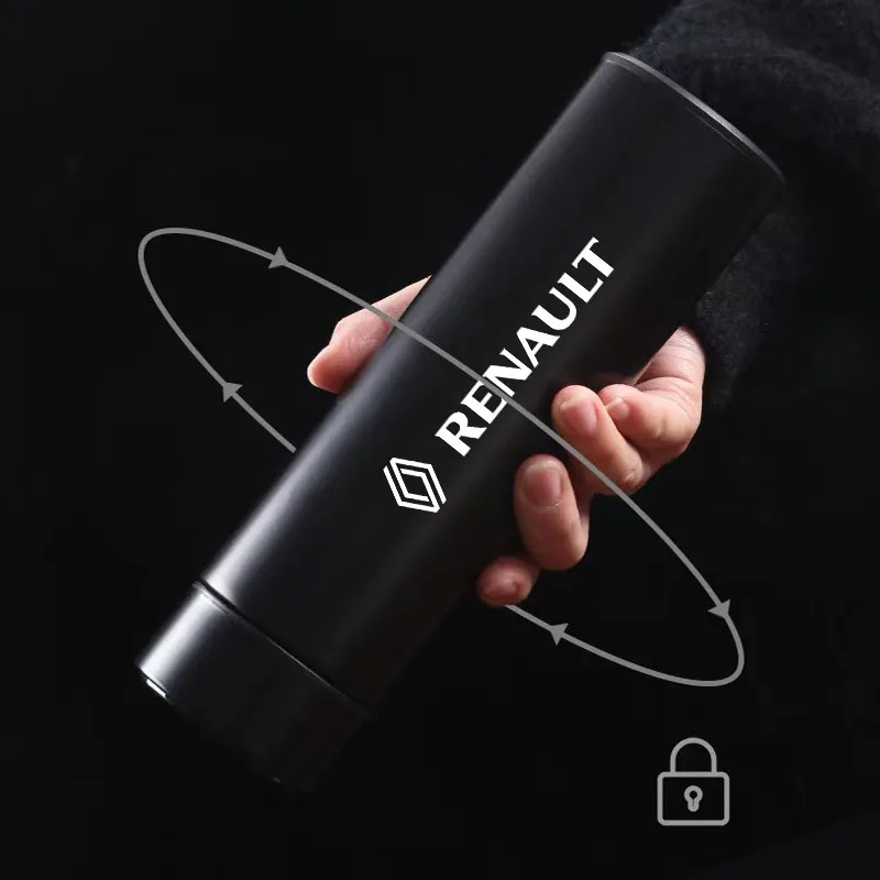 Car 500ml Stainless Steel Thermo Bottle Thermal Cup Temperature Display Vacuum Flasks For Renault Koleos Duster Megane 2 logan
Car 500ml Stainless Steel Thermo Bottle Thermal Cup Temperature Display Vacuum Flasks For Renault Koleos Duster Megane 2 logan