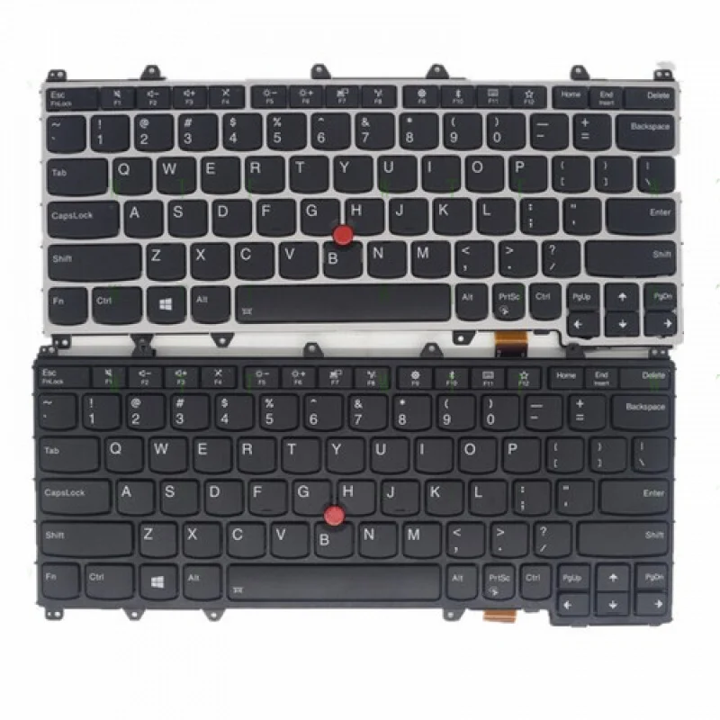 BB For Lenovo YOGA 260 YOGA260S YOGA 370 X380 S1 Backlit Keyboard 69E0038
BB For Lenovo YOGA 260 YOGA260S YOGA 370 X380 S1 Backlit Keyboard 69E0038