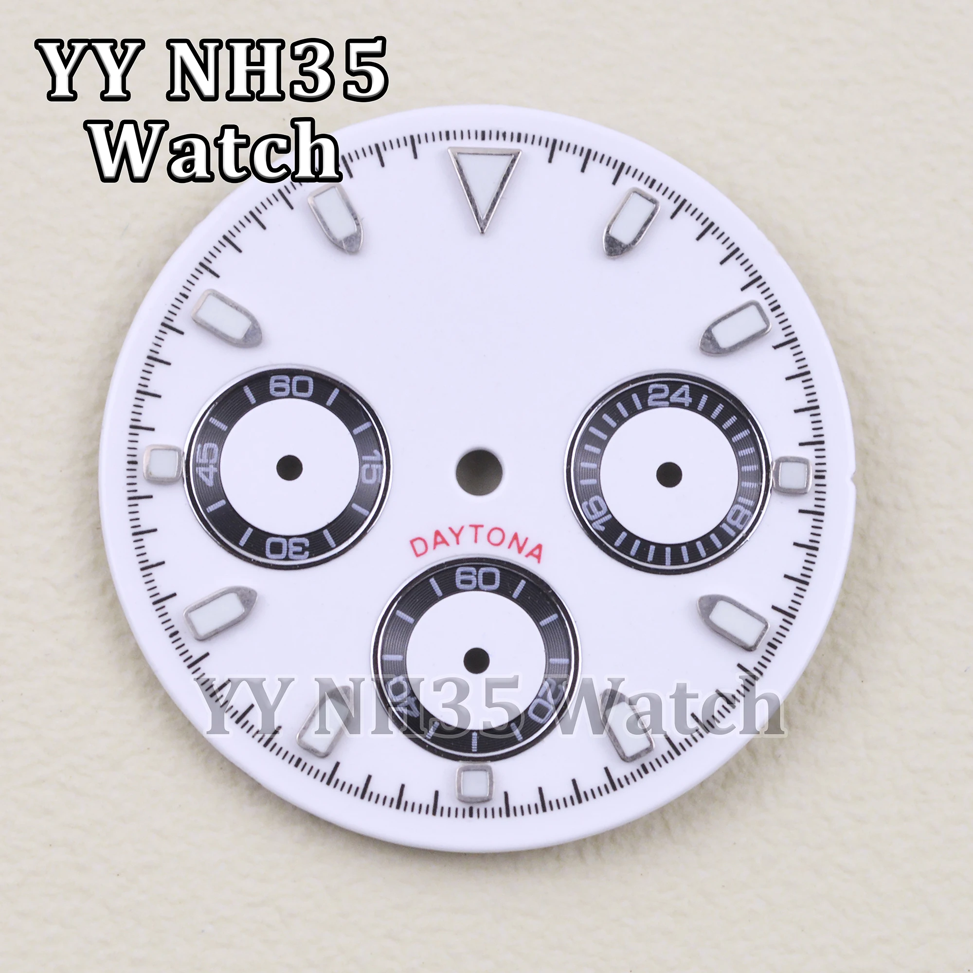 High Quality Watch Dial for VK63 Watch Case Watch Parts Repair Tool 29.5mm Watch Face fit VK63 Quartz Movement Watch Accessories
High Quality Watch Dial for VK63 Watch Case Watch Parts Repair Tool 29.5mm Watch Face fit VK63 Quartz Movement Watch Accessories