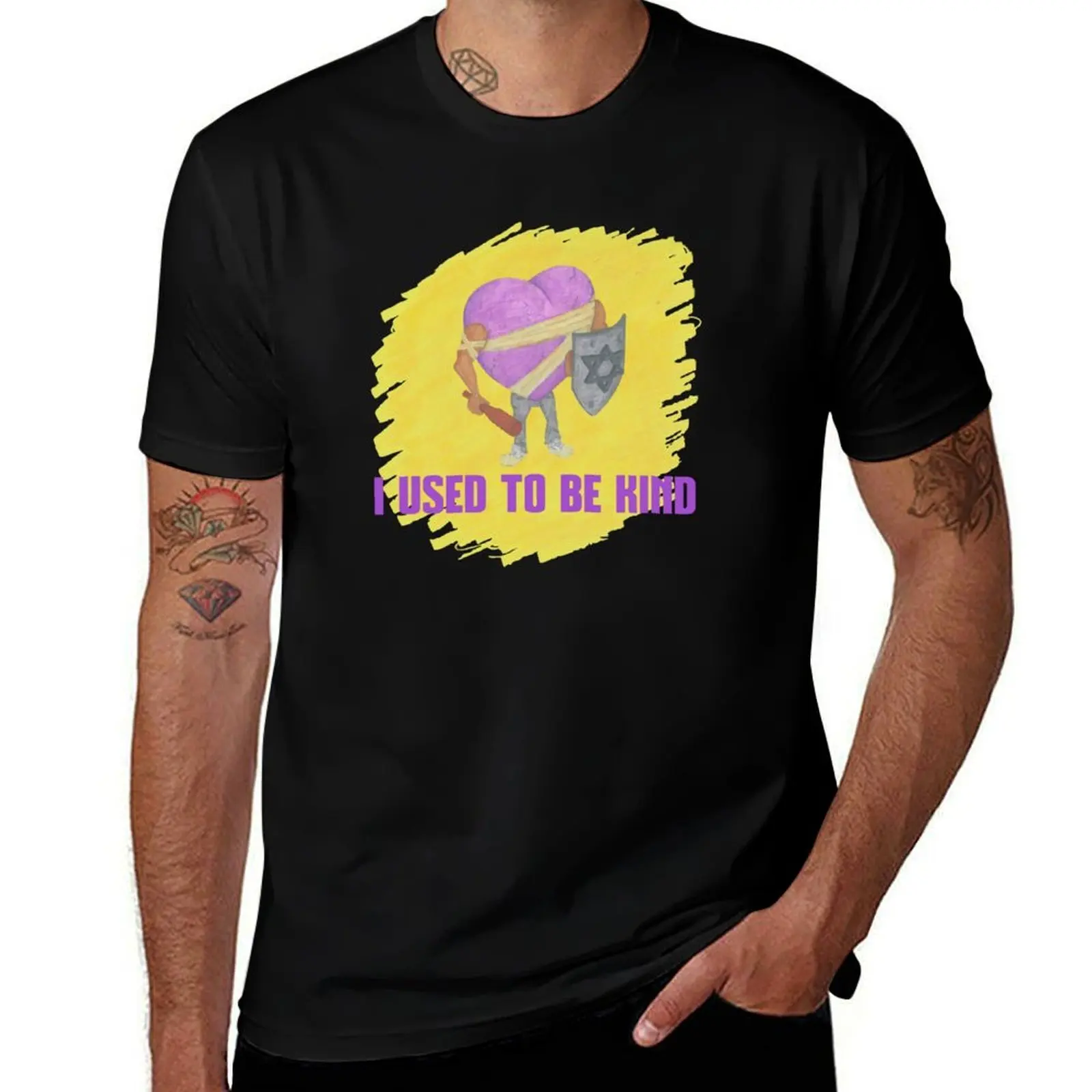 I used to be kind single art cover T-Shirt graphic shirts fashion shirts plain men t shirt
I used to be kind single art cover T-Shirt graphic shirts fashion shirts plain men t shirt