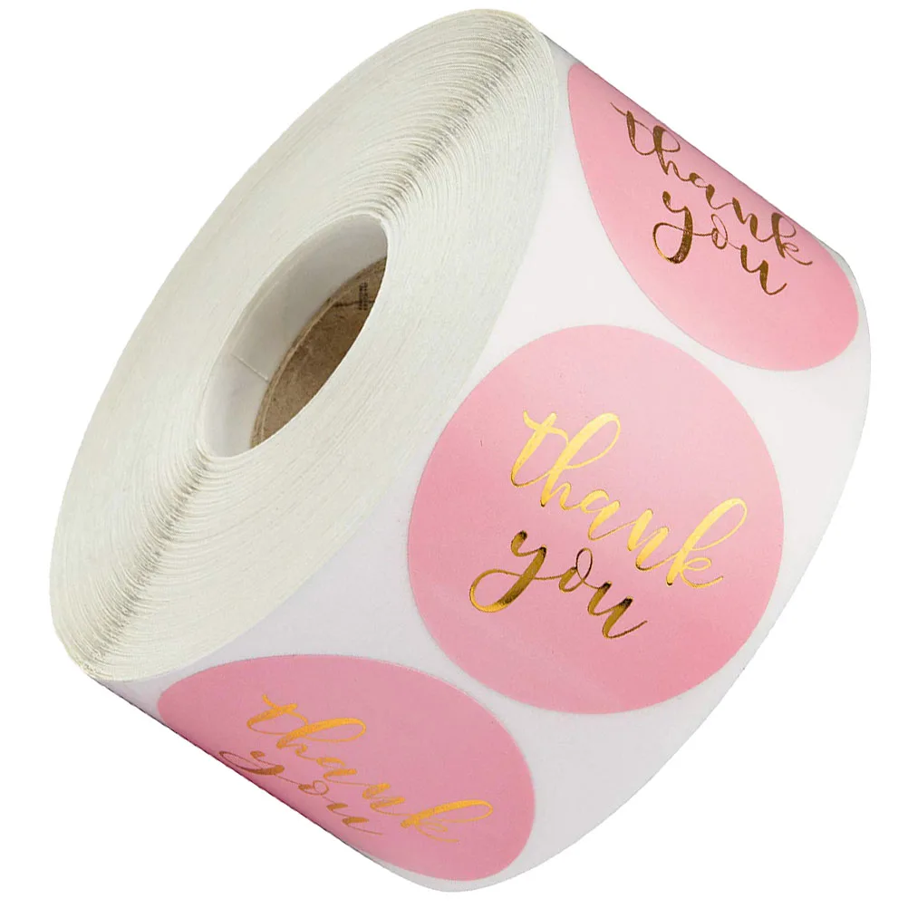 Thank You Pink Parties Adhesive Weddings Packaging Sealing Sticker Packing Sealing Labels Decorative Packaging Sticker
Thank You Pink Parties Adhesive Weddings Packaging Sealing Sticker Packing Sealing Labels Decorative Packaging Sticker