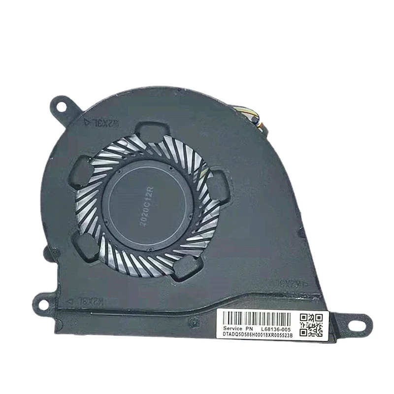 New Laptop CPU Cooling Fan for HP 14-DQ 14S-DQ 15-DY 15S-FQ 15-EF 340S G7 15S-EQ TPN-Q242 TPN-Q221 Cooler Fan L68134-001
New Laptop CPU Cooling Fan for HP 14-DQ 14S-DQ 15-DY 15S-FQ 15-EF 340S G7 15S-EQ TPN-Q242 TPN-Q221 Cooler Fan L68134-001
