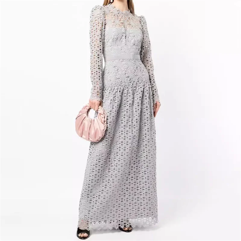 elegant party dresses woman 2024 Autumn New Fashion Lace Hollow Out long dresses Flower Embroidered Long Sleeve midi dresses y2k
elegant party dresses woman 2024 Autumn New Fashion Lace Hollow Out long dresses Flower Embroidered Long Sleeve midi dresses y2k