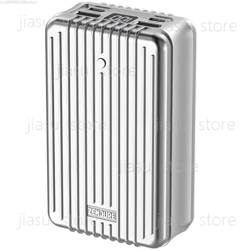 Zendure Supertank 100W Large Capacity 26800MAh Power Bank PD Notebook
Zendure Supertank 100W Large Capacity 26800MAh Power Bank PD Notebook