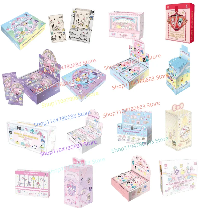 KAYOU New Genuine New Sanrio Family Series Dream Series Carson's Melody Card Anime Cartoon Holiday Gift
KAYOU New Genuine New Sanrio Family Series Dream Series Carson's Melody Card Anime Cartoon Holiday Gift