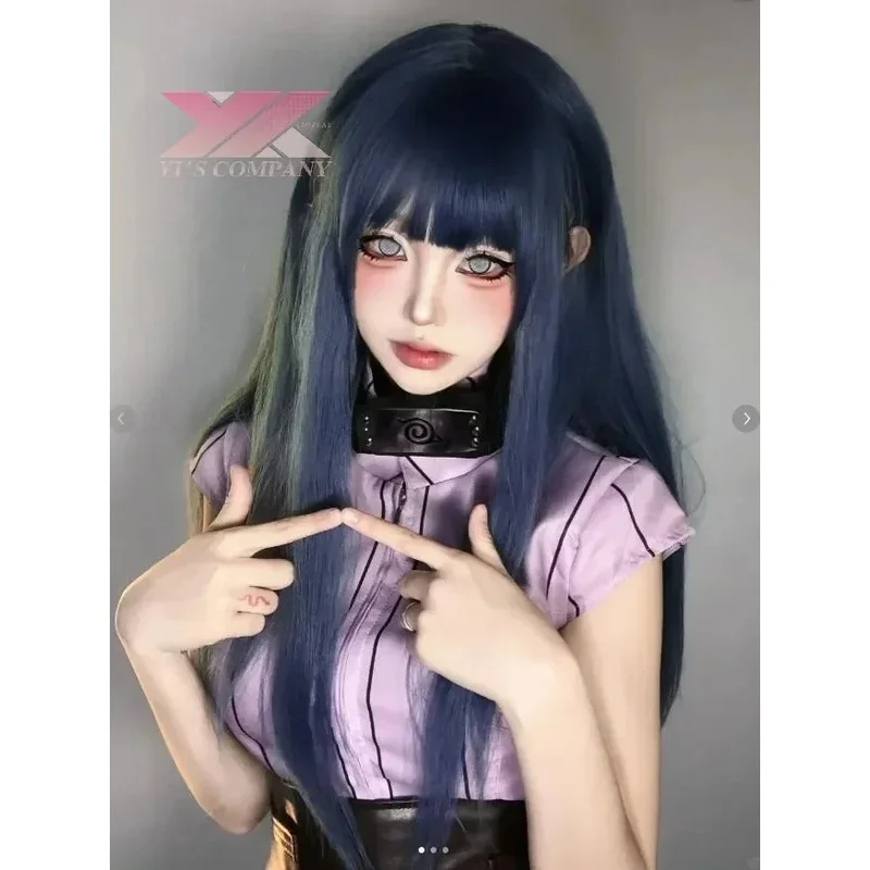 COSda@2025 Hyuga Shippuden Generation Hinata Shirt Pants Belt Cosplay Halloween Carnival Costumes WigCO
COSda@2025 Hyuga Shippuden Generation Hinata Shirt Pants Belt Cosplay Halloween Carnival Costumes WigCO