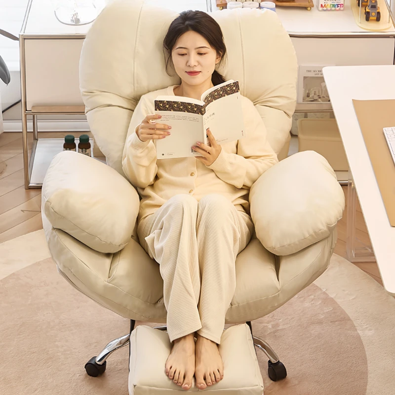 Desk Lightweight Computer Office Chair Furniture Luxury Living Room Lazy Gaming Wheels Rotating Pc Comfortable Chaise Home
Desk Lightweight Computer Office Chair Furniture Luxury Living Room Lazy Gaming Wheels Rotating Pc Comfortable Chaise Home