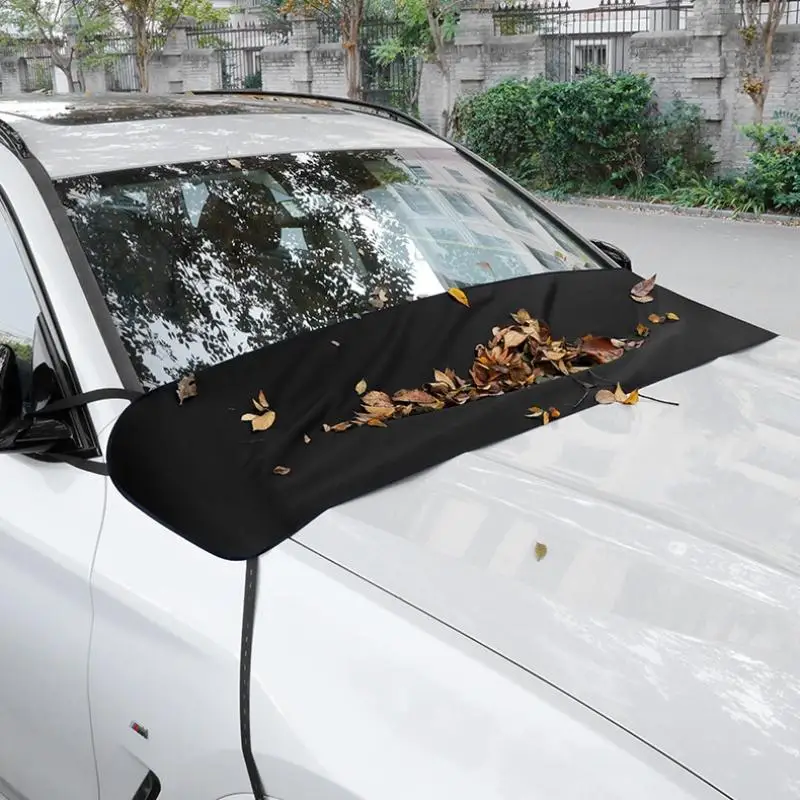 1Pc Universal M/L Car Windshield Cover Protection Net - Sun Shade Ice Snow Frost Rain Wiper Dust Cover For Front Window
1Pc Universal M/L Car Windshield Cover Protection Net - Sun Shade Ice Snow Frost Rain Wiper Dust Cover For Front Window