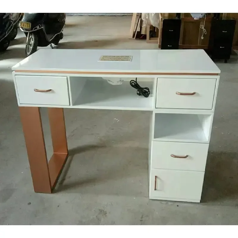 2023 Modern Light Luxury Beauty Nail Salon Equipment Wooden Single Seat Manicure Table With Drawer
2023 Modern Light Luxury Beauty Nail Salon Equipment Wooden Single Seat Manicure Table With Drawer