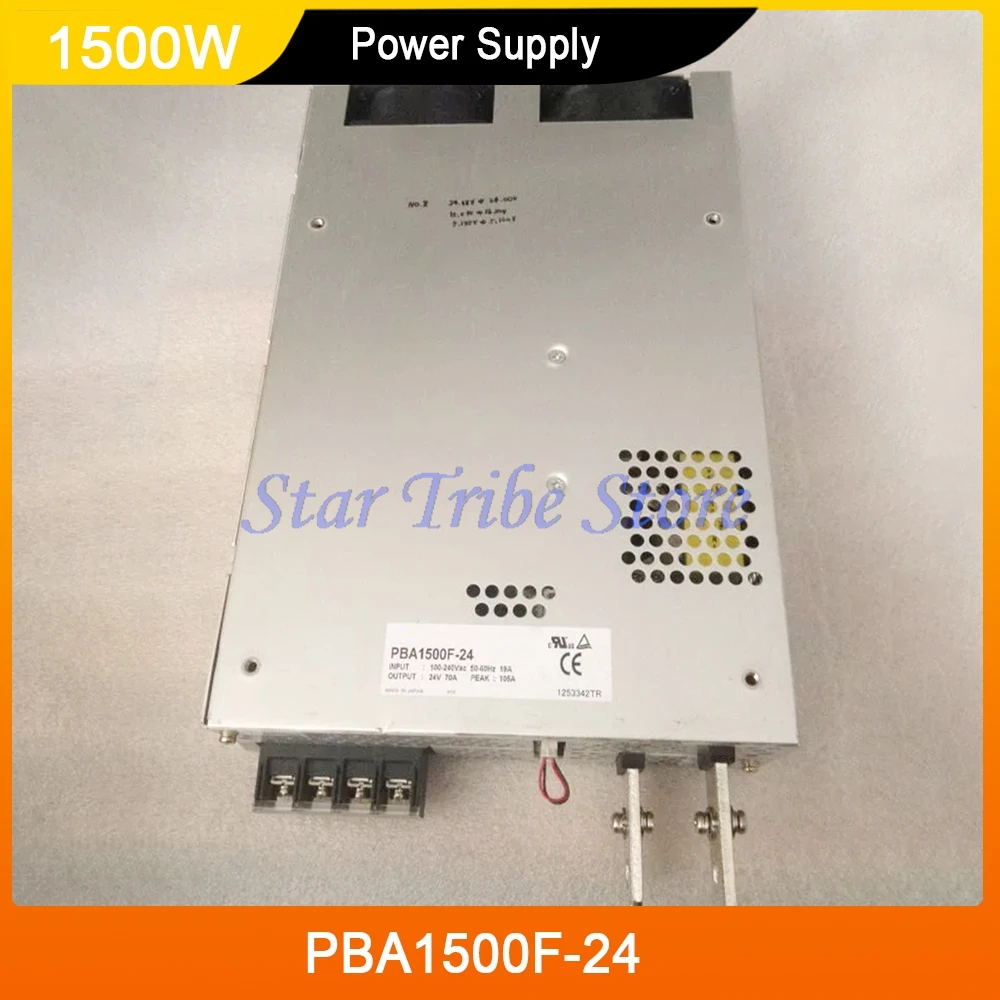 PBA1500F-24 PBA1500F Series High Power Supply 24V 70A 1500W
PBA1500F-24 PBA1500F Series High Power Supply 24V 70A 1500W